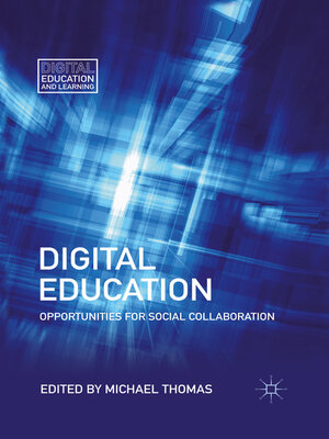 cover image of Digital Education